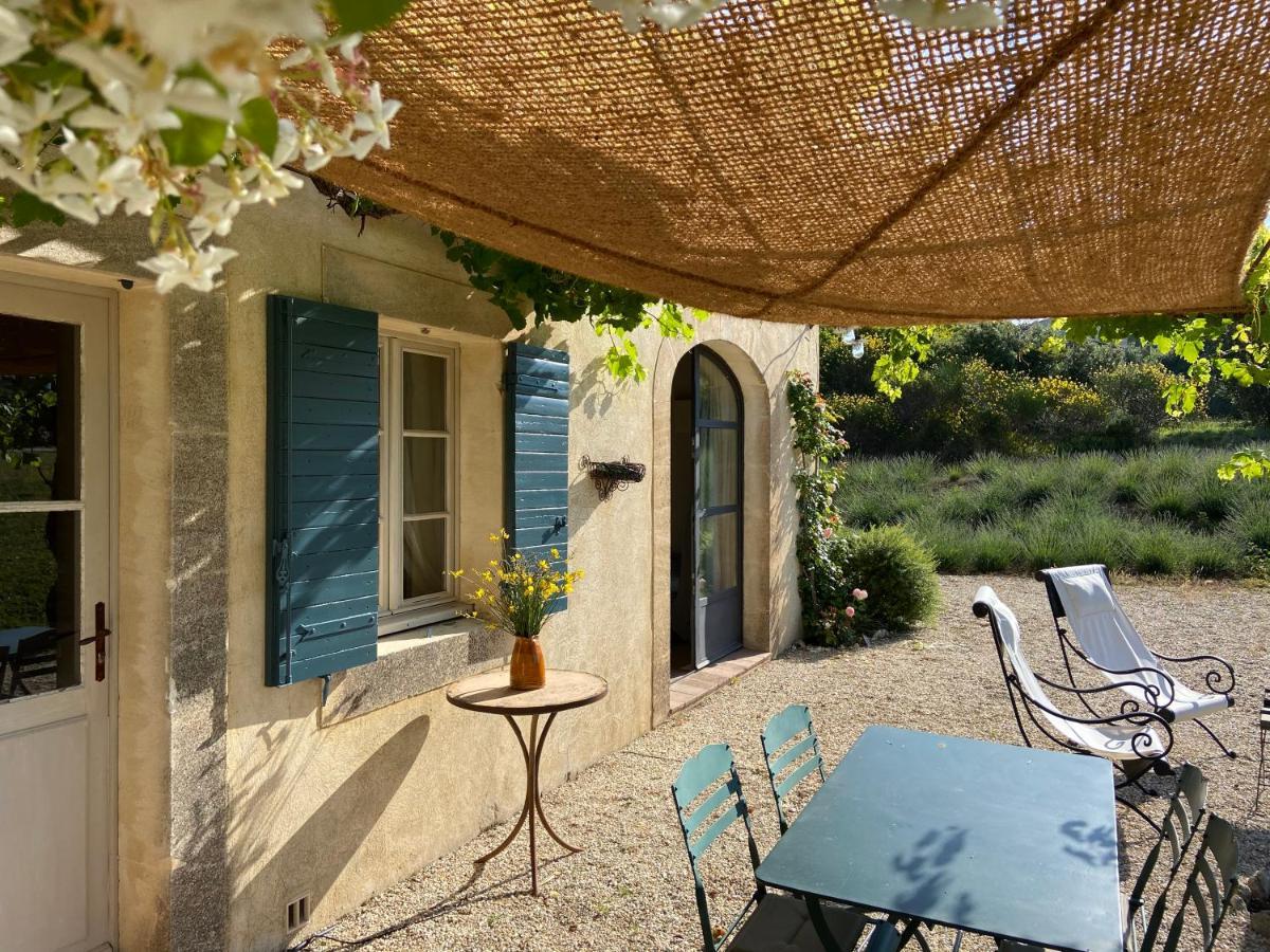 Le Clos d'Estellan - Piscine chauffée Bonnieux Exterior foto