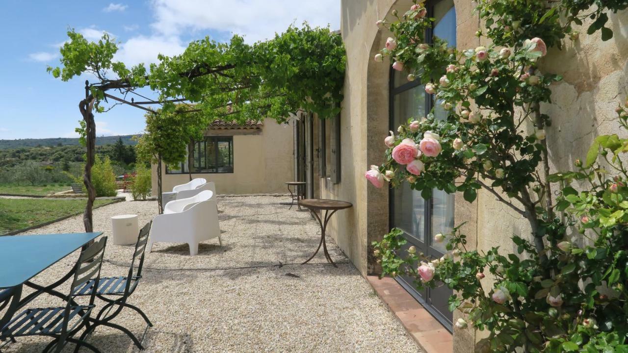 Le Clos d'Estellan - Piscine chauffée Bonnieux Exterior foto