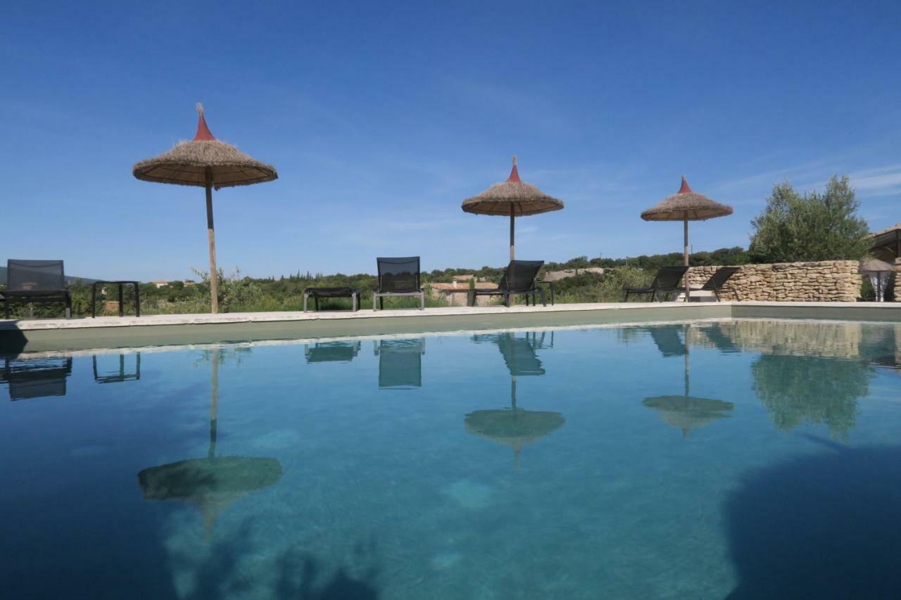 Le Clos d'Estellan - Piscine chauffée Bonnieux Exterior foto