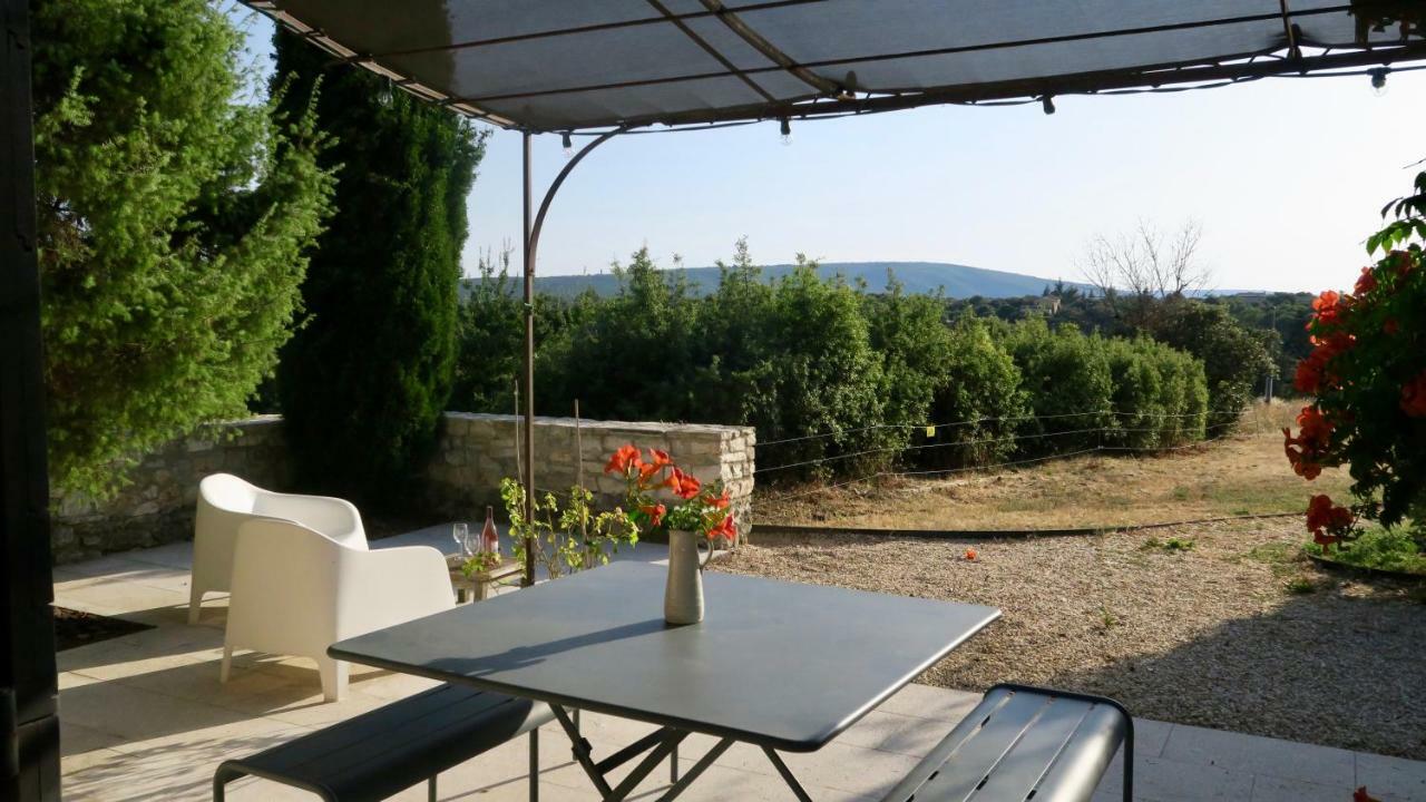 Le Clos d'Estellan - Piscine chauffée Bonnieux Exterior foto