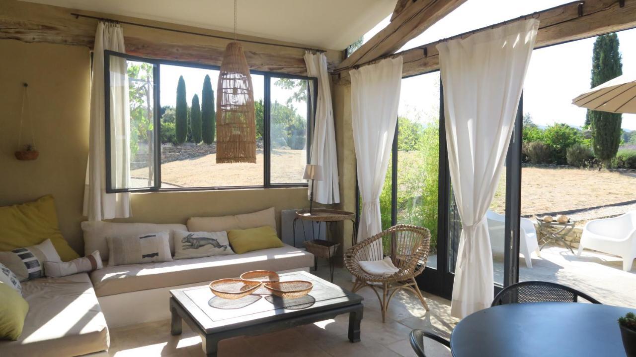Le Clos d'Estellan - Piscine chauffée Bonnieux Exterior foto